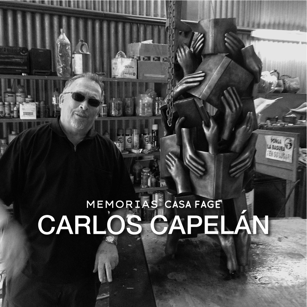 MEMORIAS CASA FAGE: Carlos Capelán
