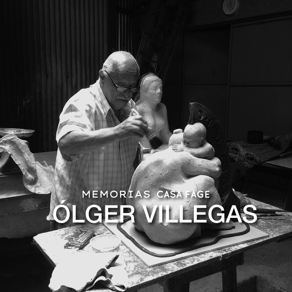 MEMORIAS CASA FAGE: Olger Villegas