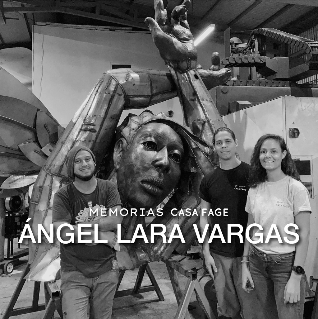 MEMORIAS CASA FAGE: Angel Lara Vargas