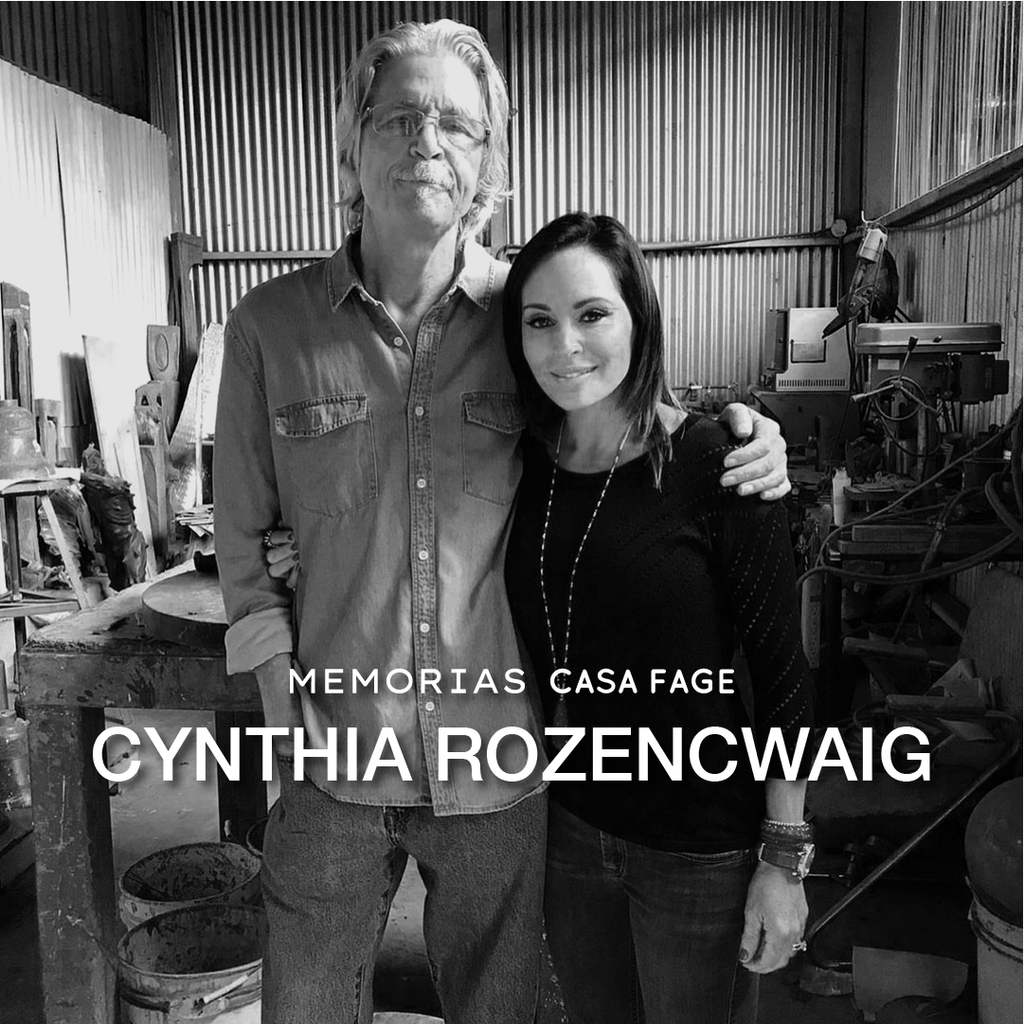 MEMORIAS CASA FAGE: Cynthia Rozencwaig