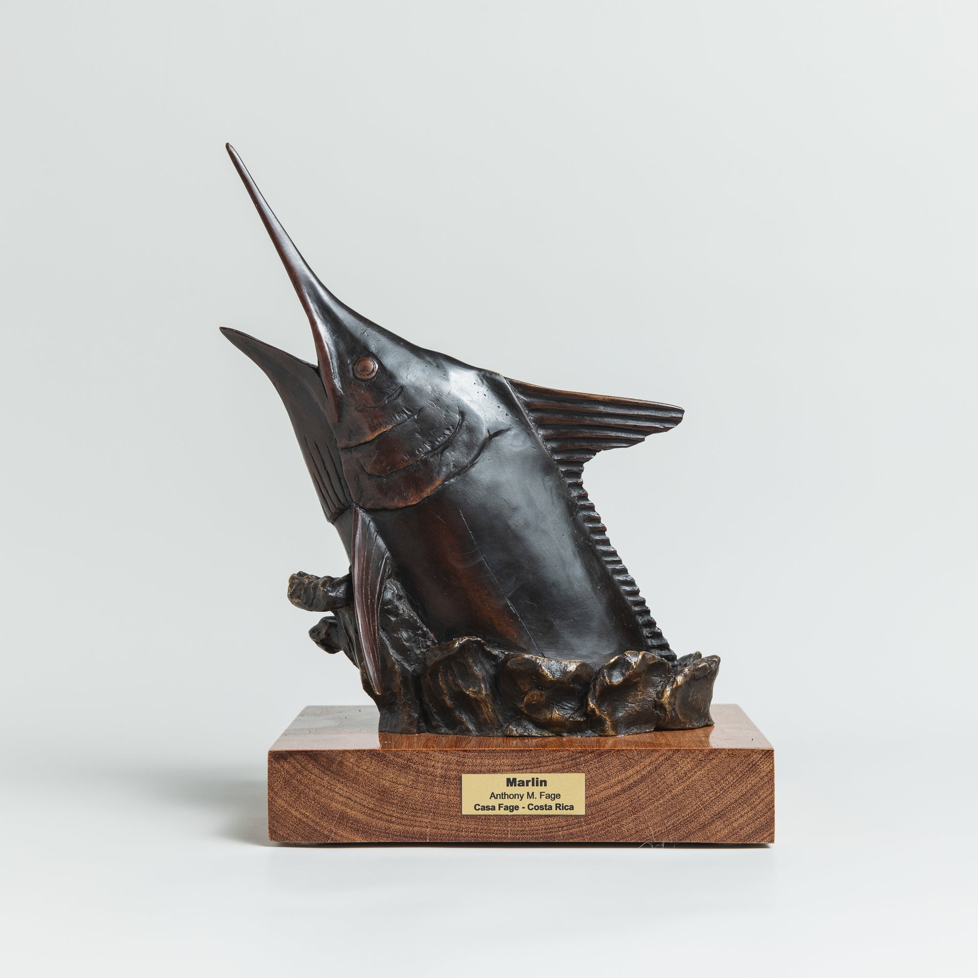 Marlin busto