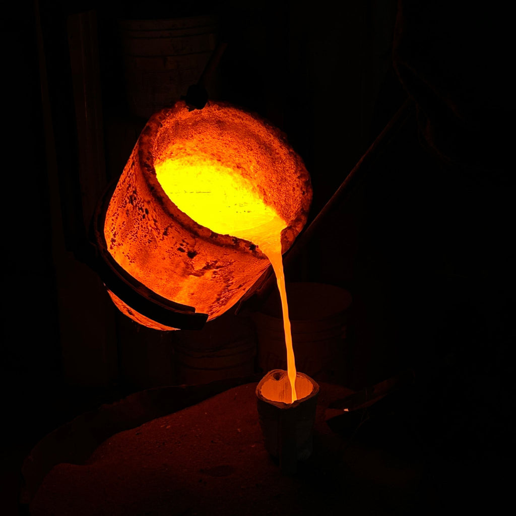 Fundición artística de bronce