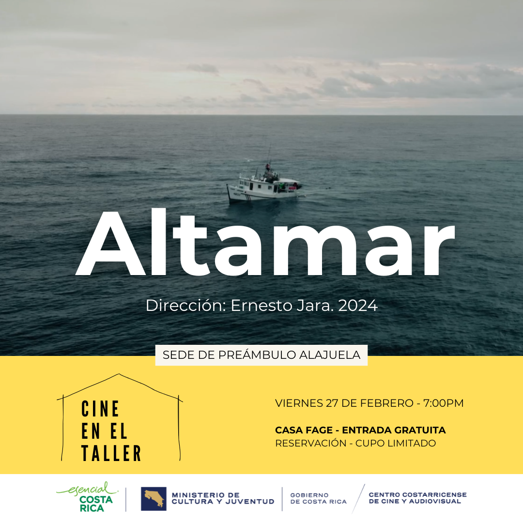 CINE EN EL TALLER - Altamar