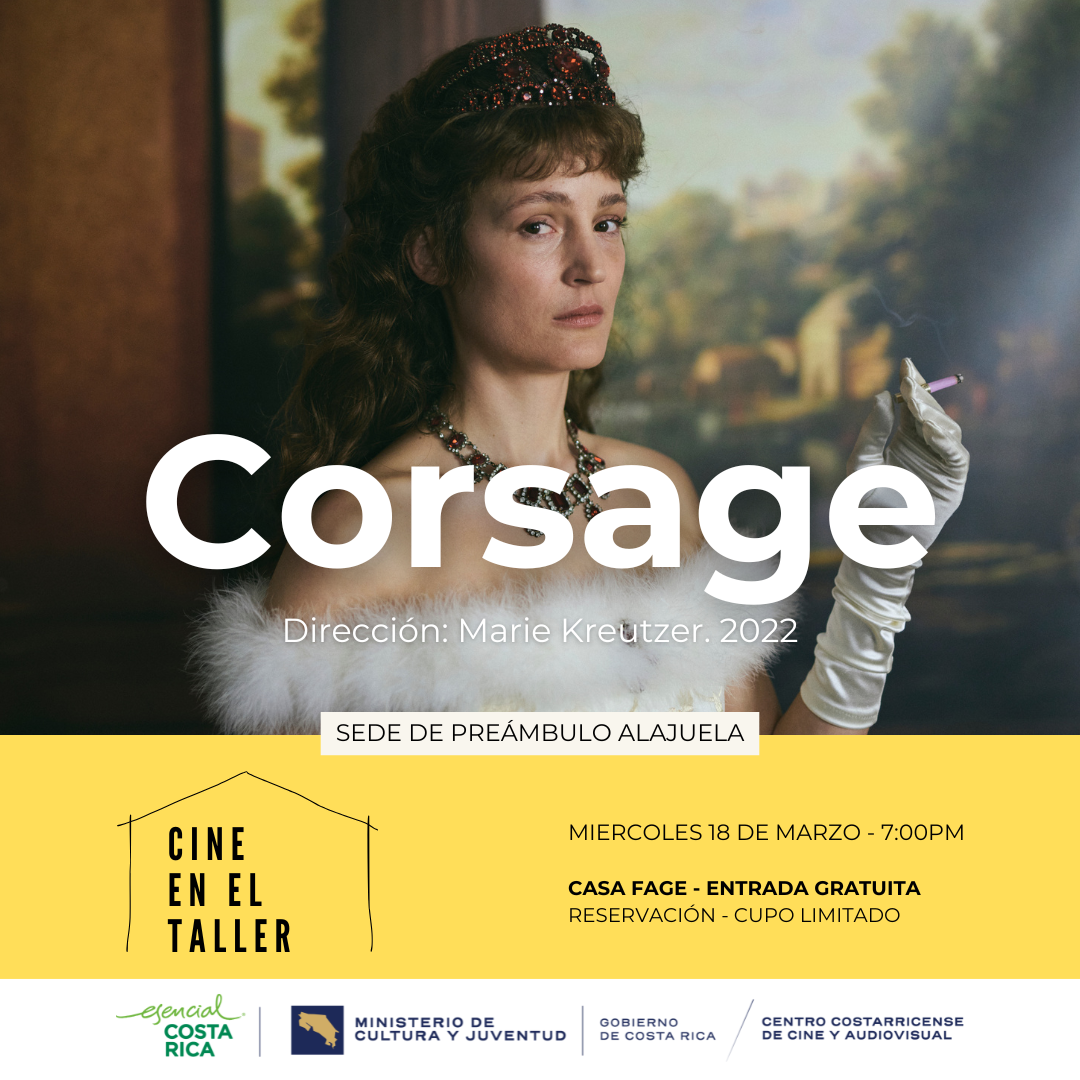 CINE EN EL TALLER - Corsage