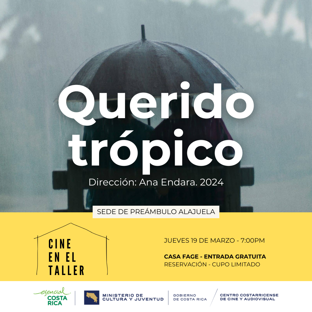 CINE EN EL TALLER - Querido Trópico
