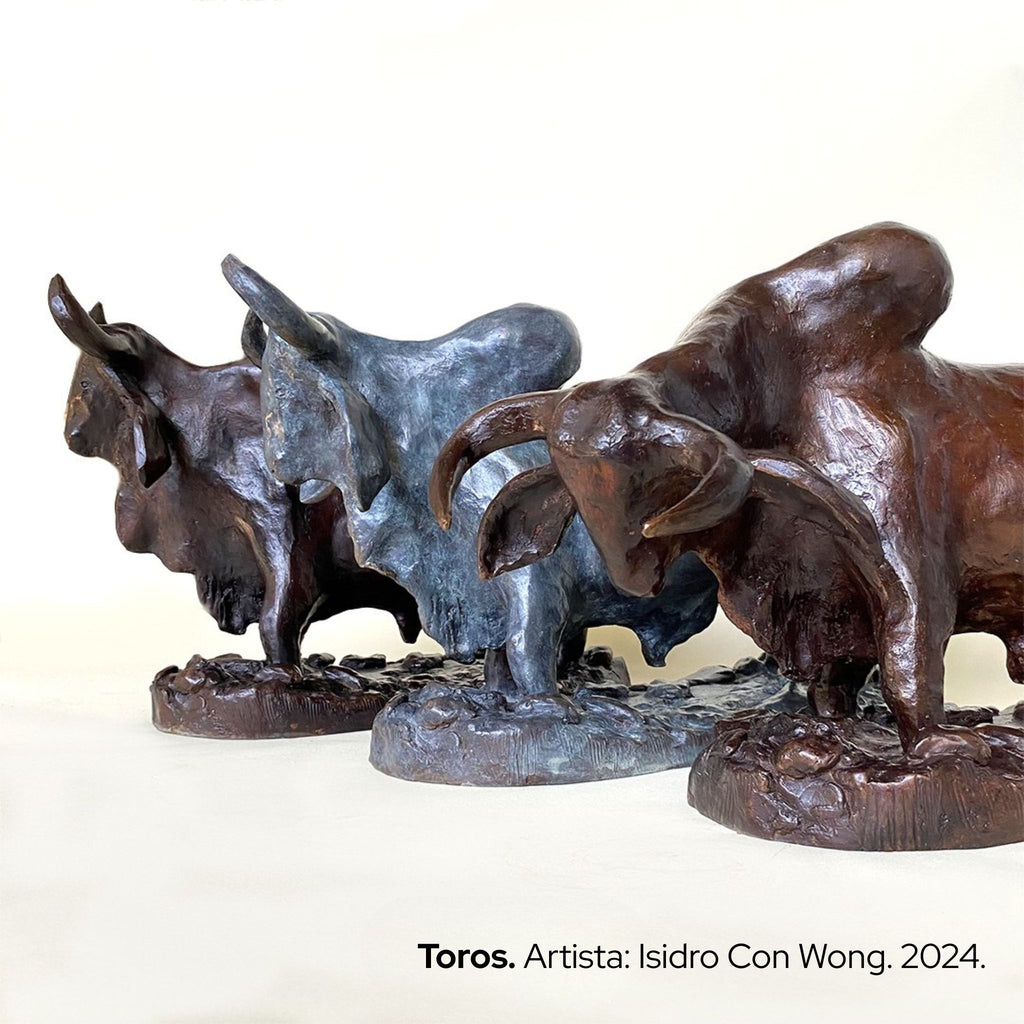 Fundición artística de bronce