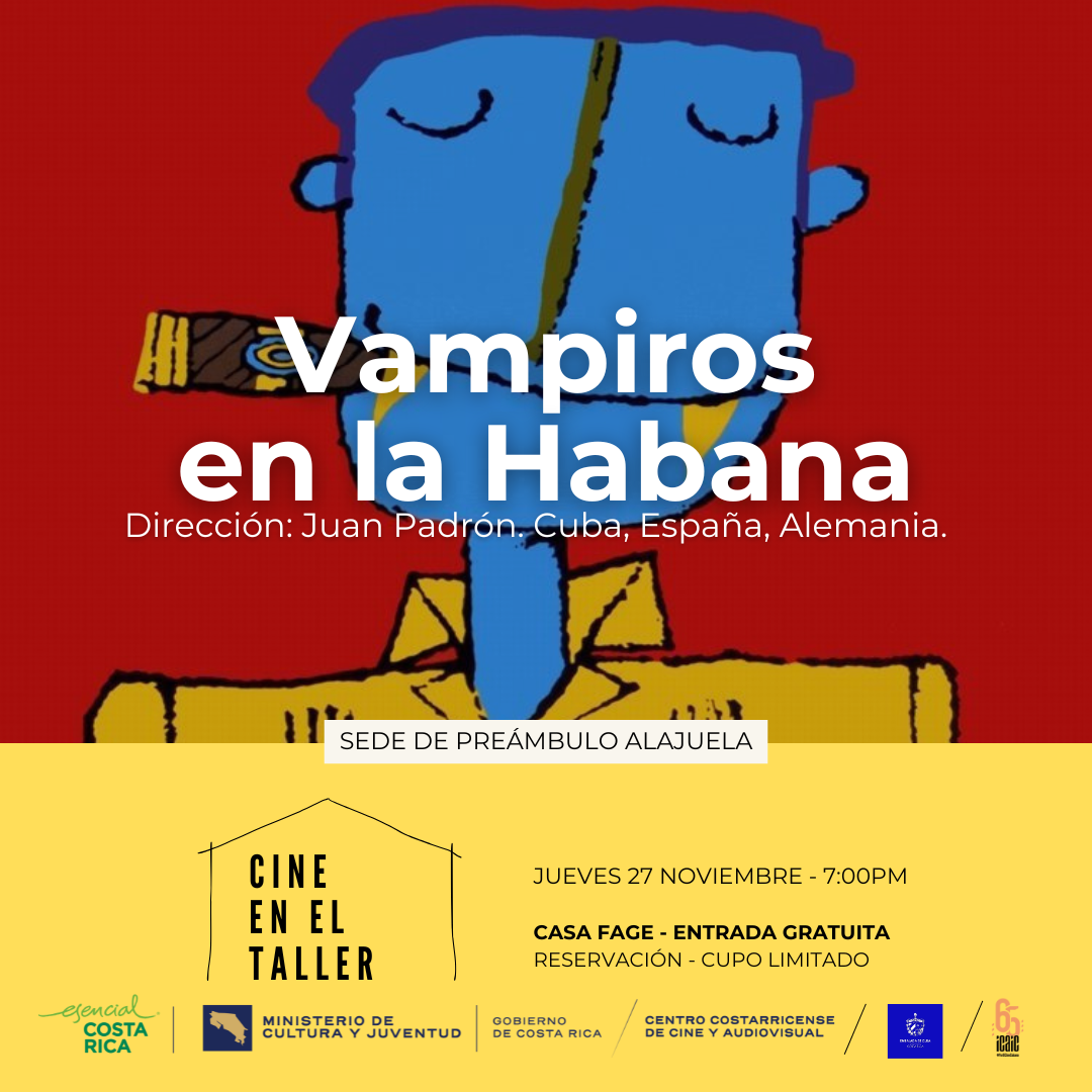 CINE EN EL TALLER - Vampiros en la Habana