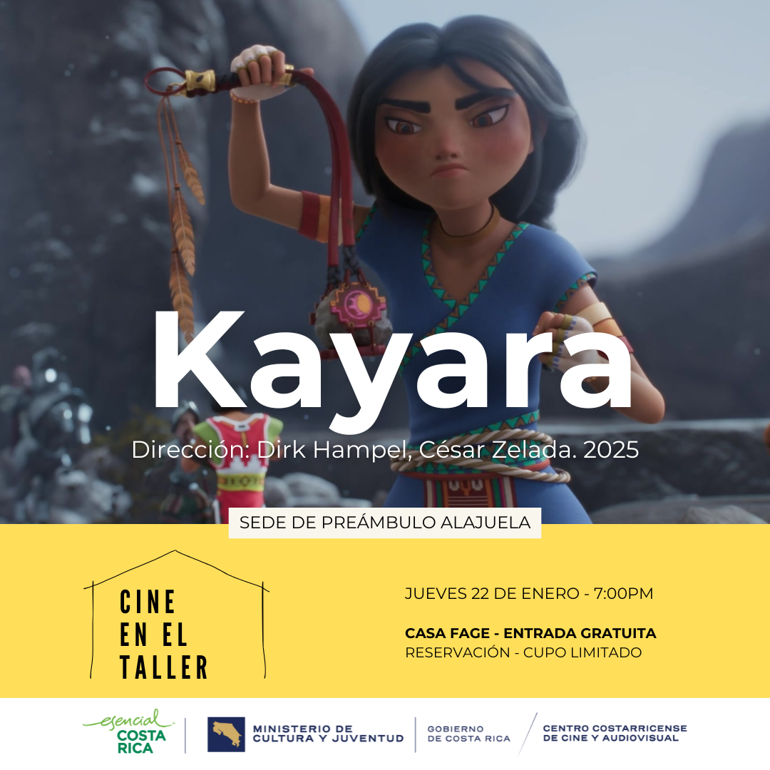 CINE EN EL TALLER - Kayara