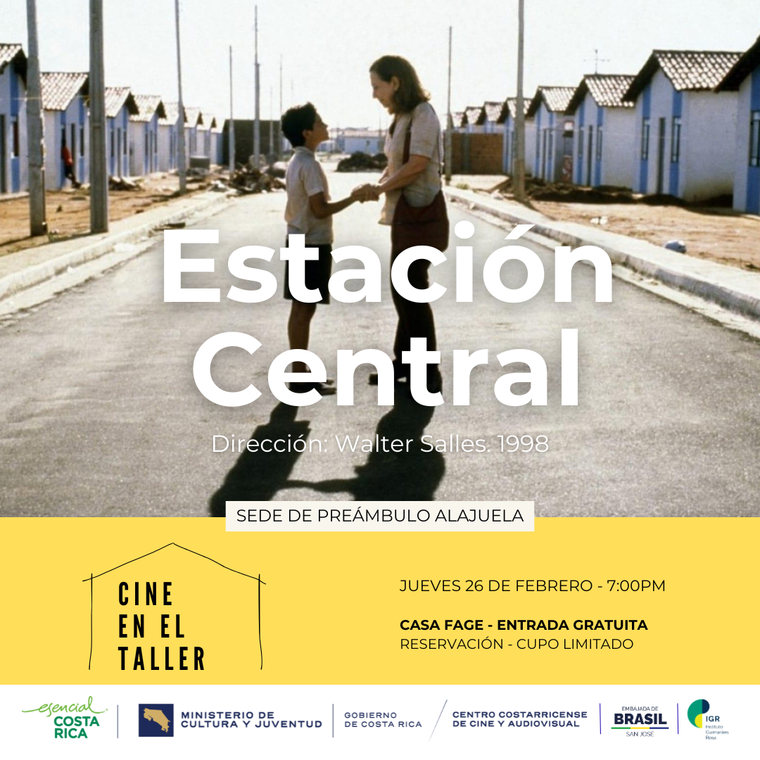 CINE EN EL TALLER - Estación Central