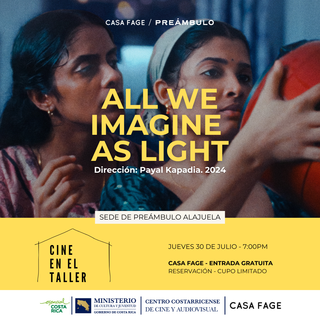 CINE EN EL TALLER - All we imagine as light