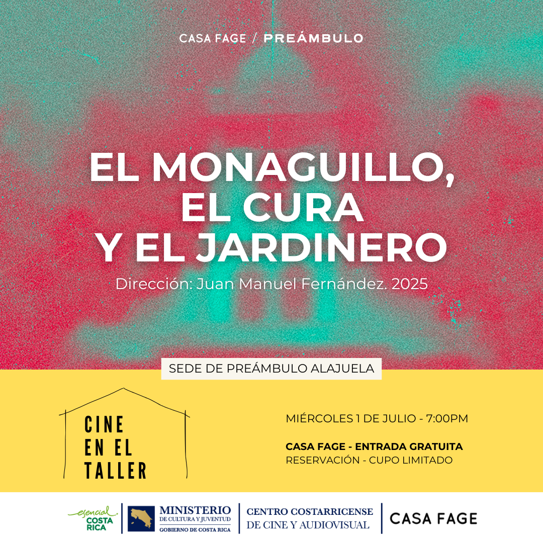 CINE EN EL TALLER - El Monaguillo, El Cura y El Jardinero