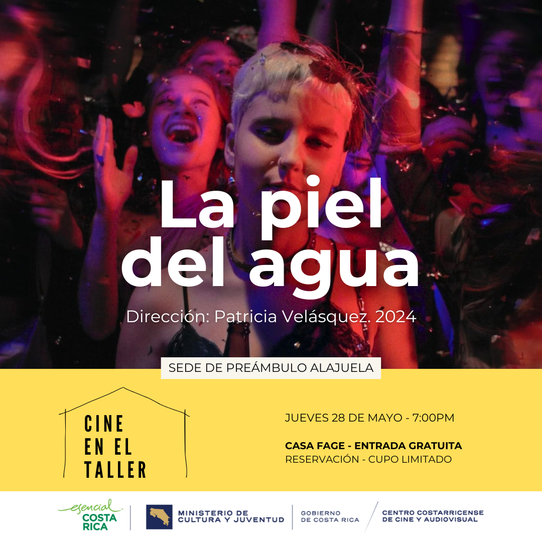 CINE EN EL TALLER - La piel del agua
