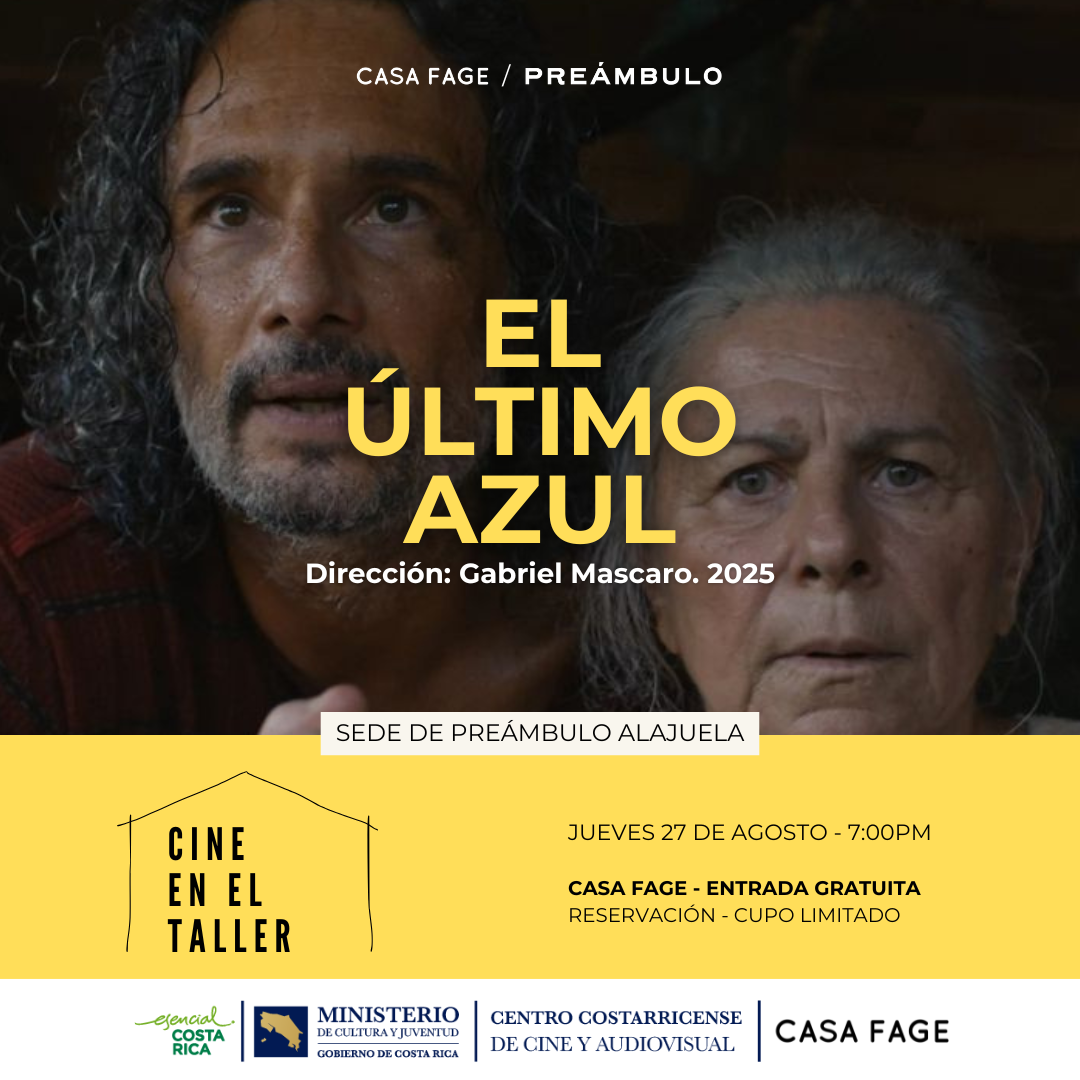 CINE EN EL TALLER - El último azul