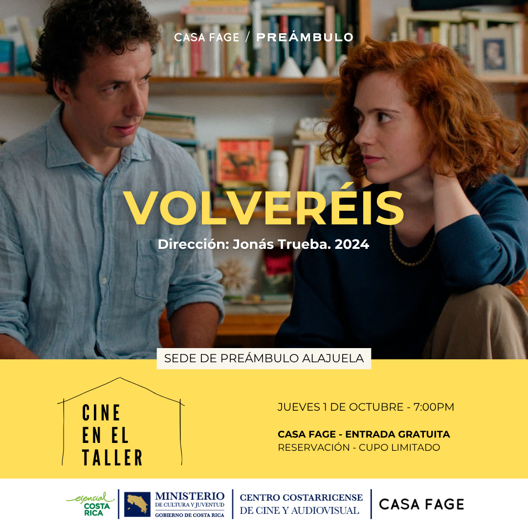 CINE EN EL TALLER - Volveréis